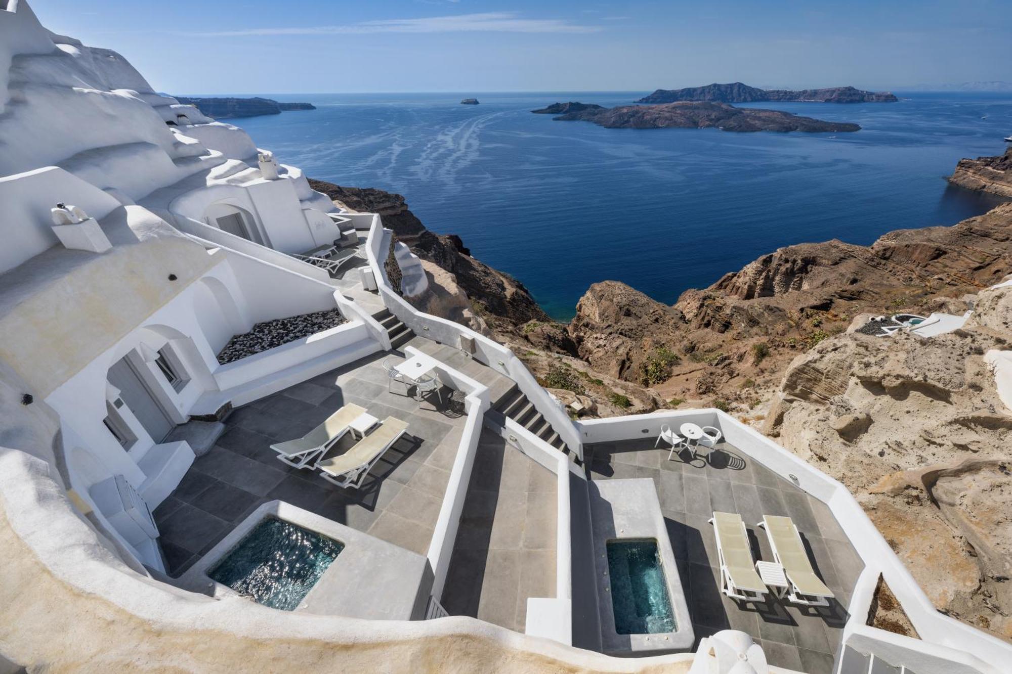 Villa Irini Fira - Adults Only Exterior photo